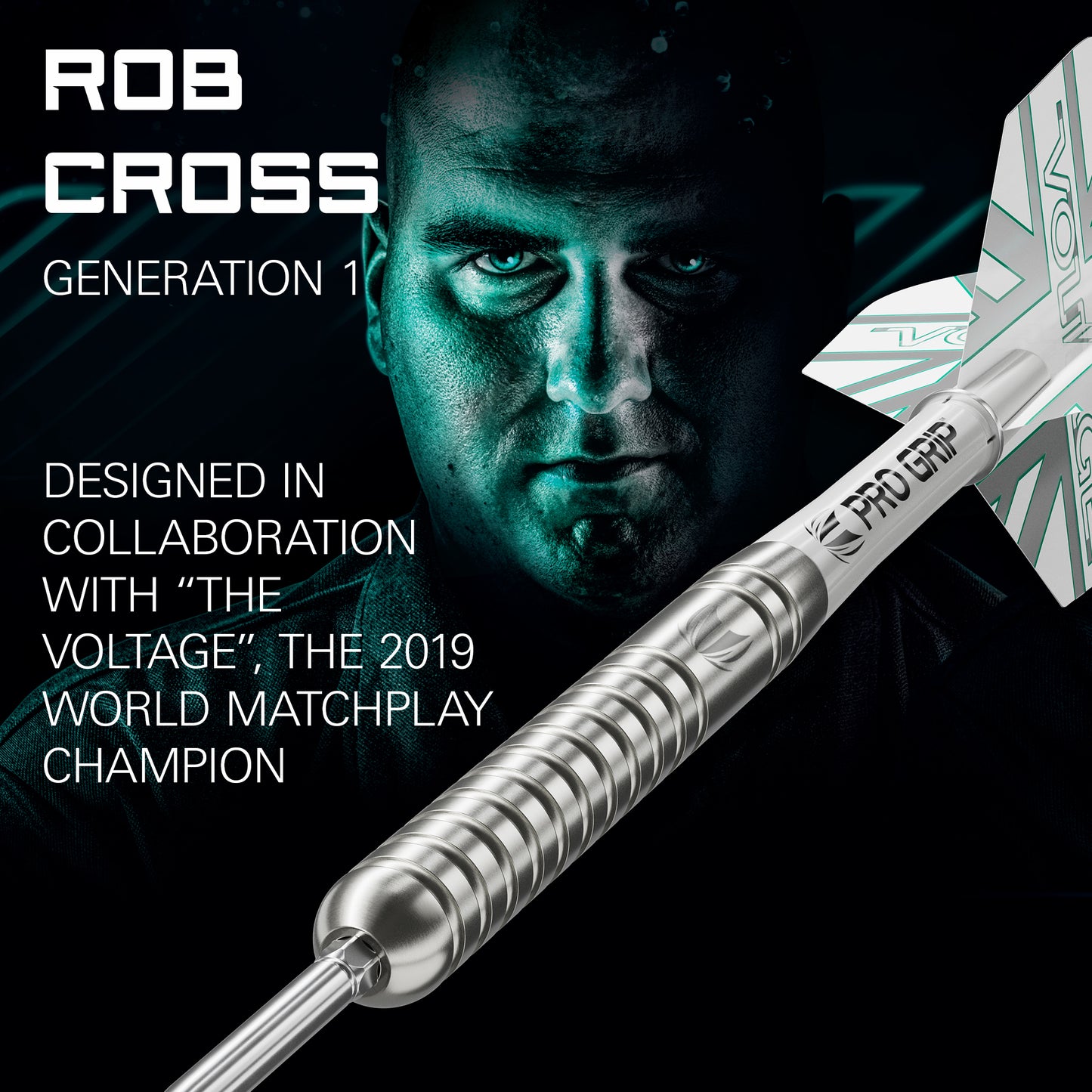 Target Rob Cross G1 90% Tungsten Swiss Point Steeldarts