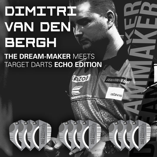 Target Flights Dimitri van den Bergh x Echo Pro. Ultra NO6 - 3 Sets