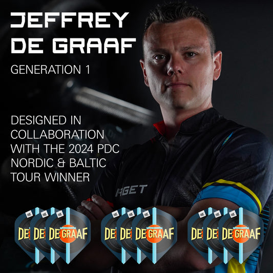 Target Flights Jeffrey de Graaf G1 Pro. Ultra NO2 - 3 Sets
