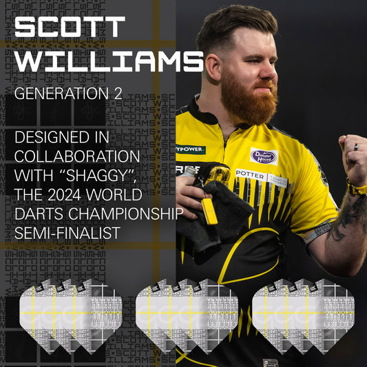 Target Flights Scott Williams G2 Pro. Ultra NO2 - 3 Sets