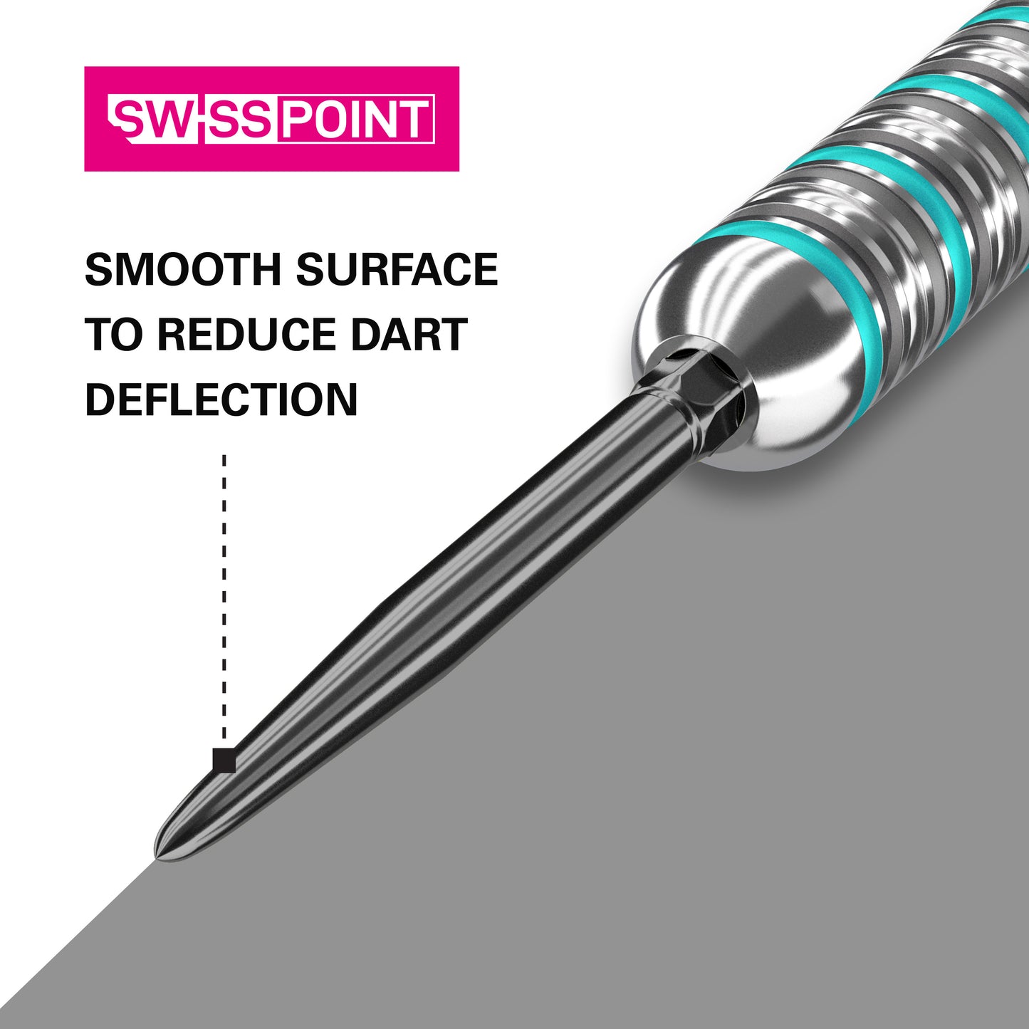 Target Swiss Point - Schwarz