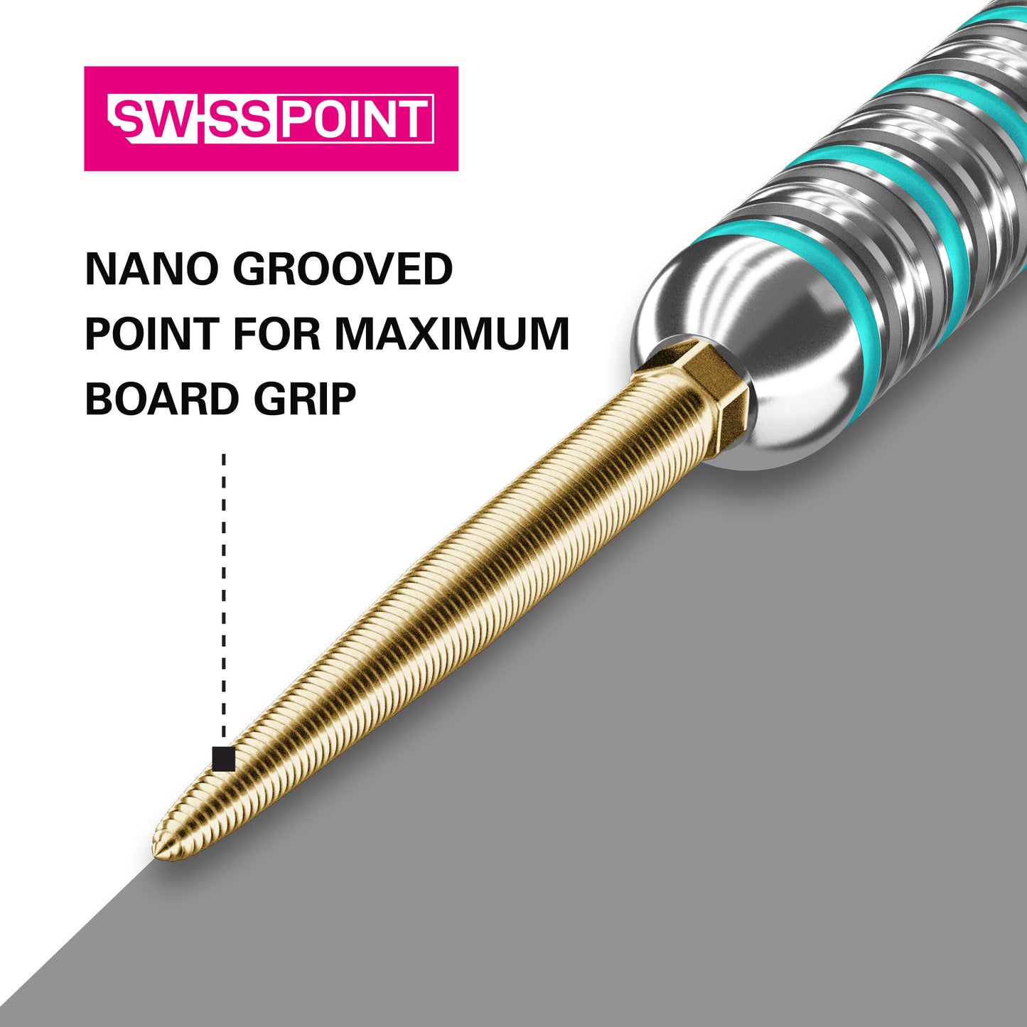 Target Swiss Nano Point - Gold