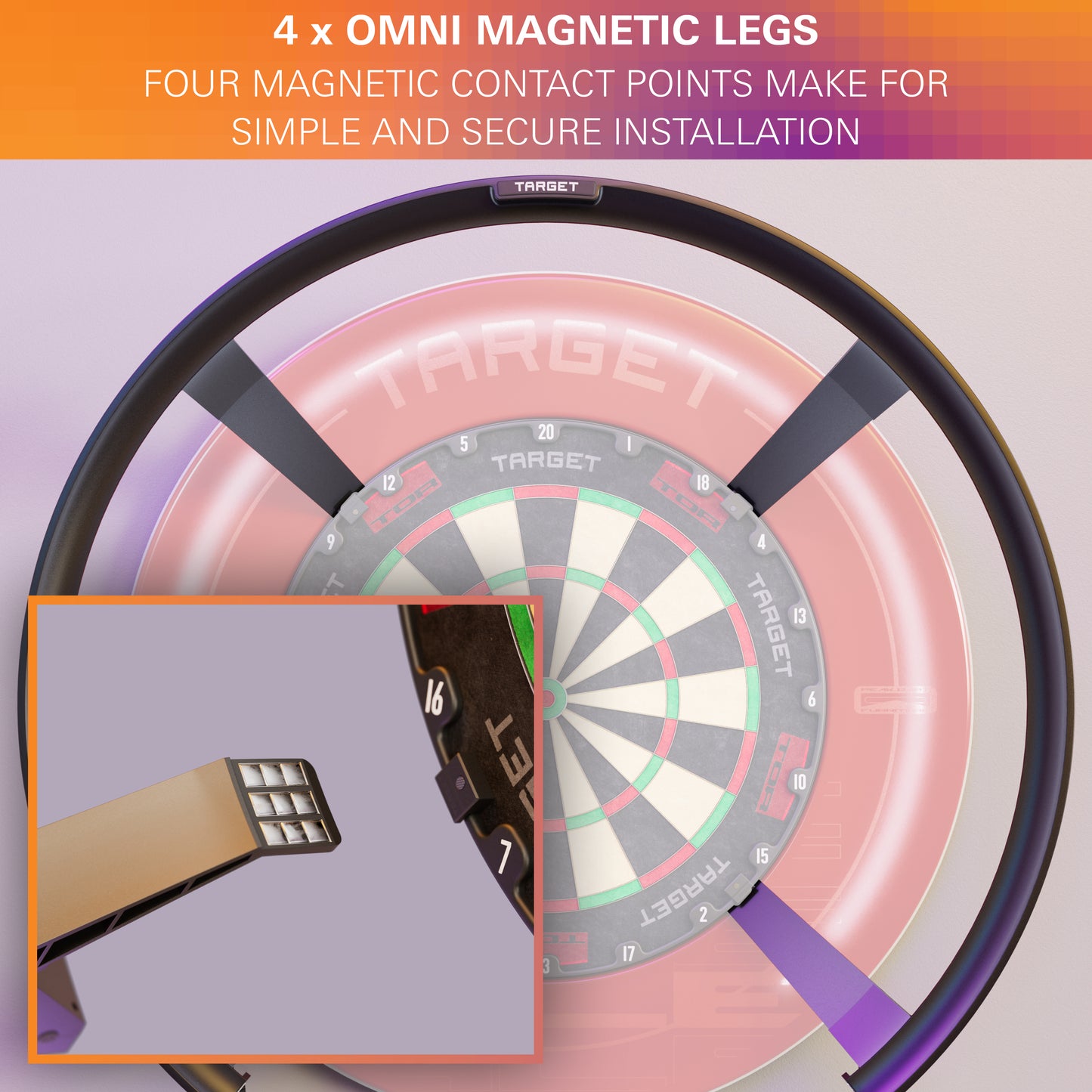 Target Omni Autoscoring System & Beleuchtung (Vorbestellung / Pre-Order)