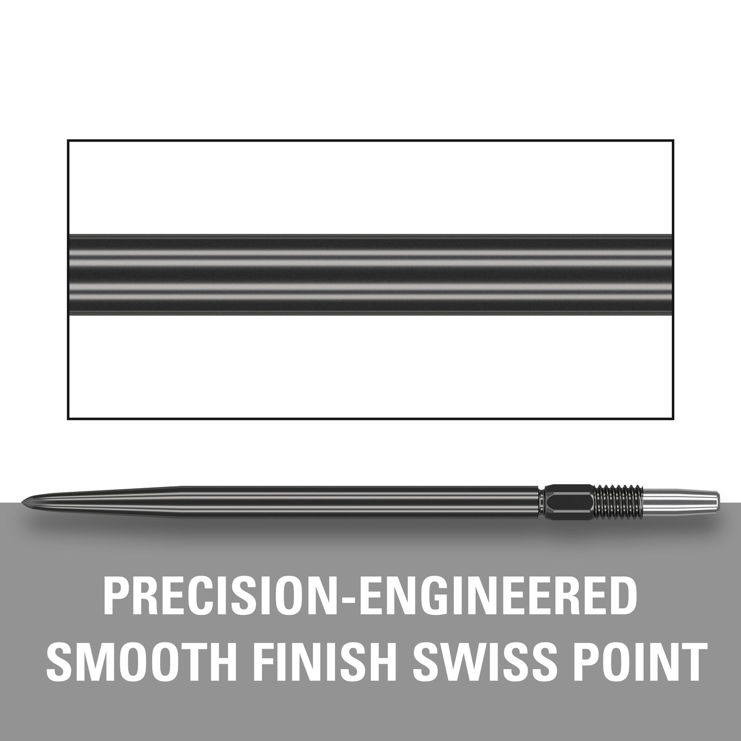 Target Swiss Point - Schwarz