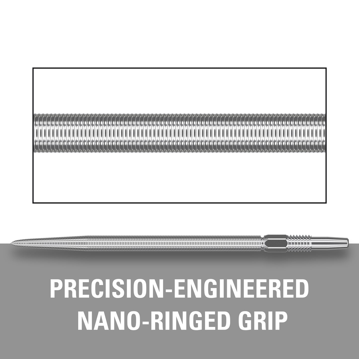 Target Swiss Nano Point - Silber