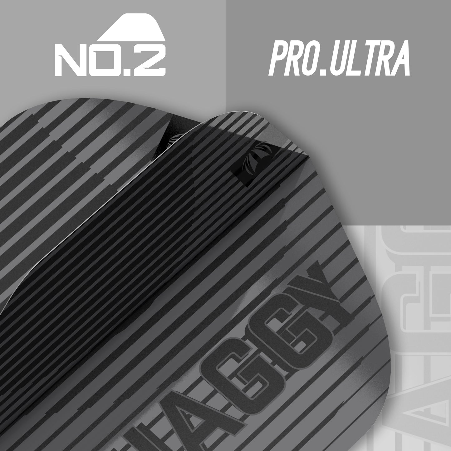 Target Flights Scott Williams Black Pro. Ultra NO2 - 3 Sets