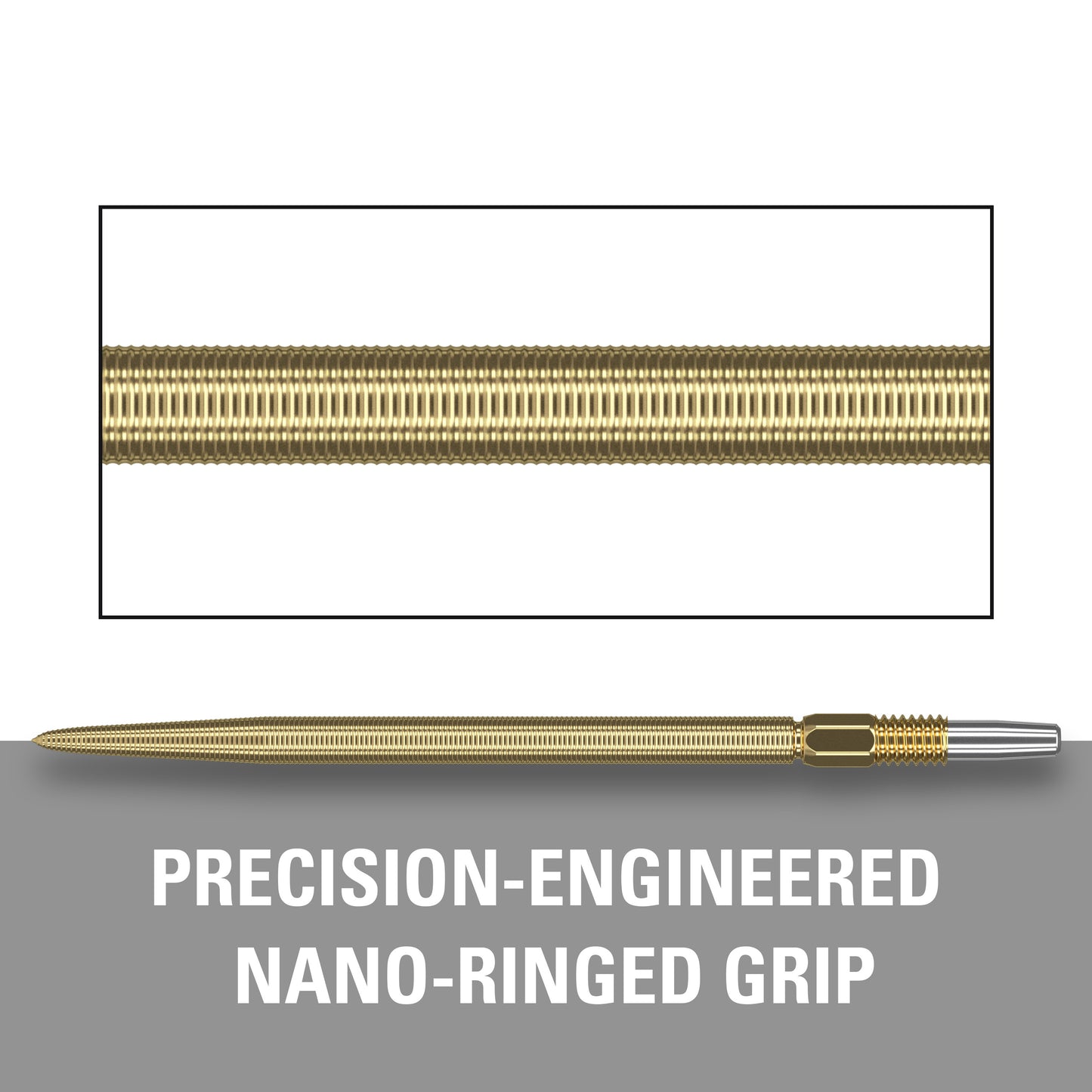 Target Swiss Nano Point - Gold