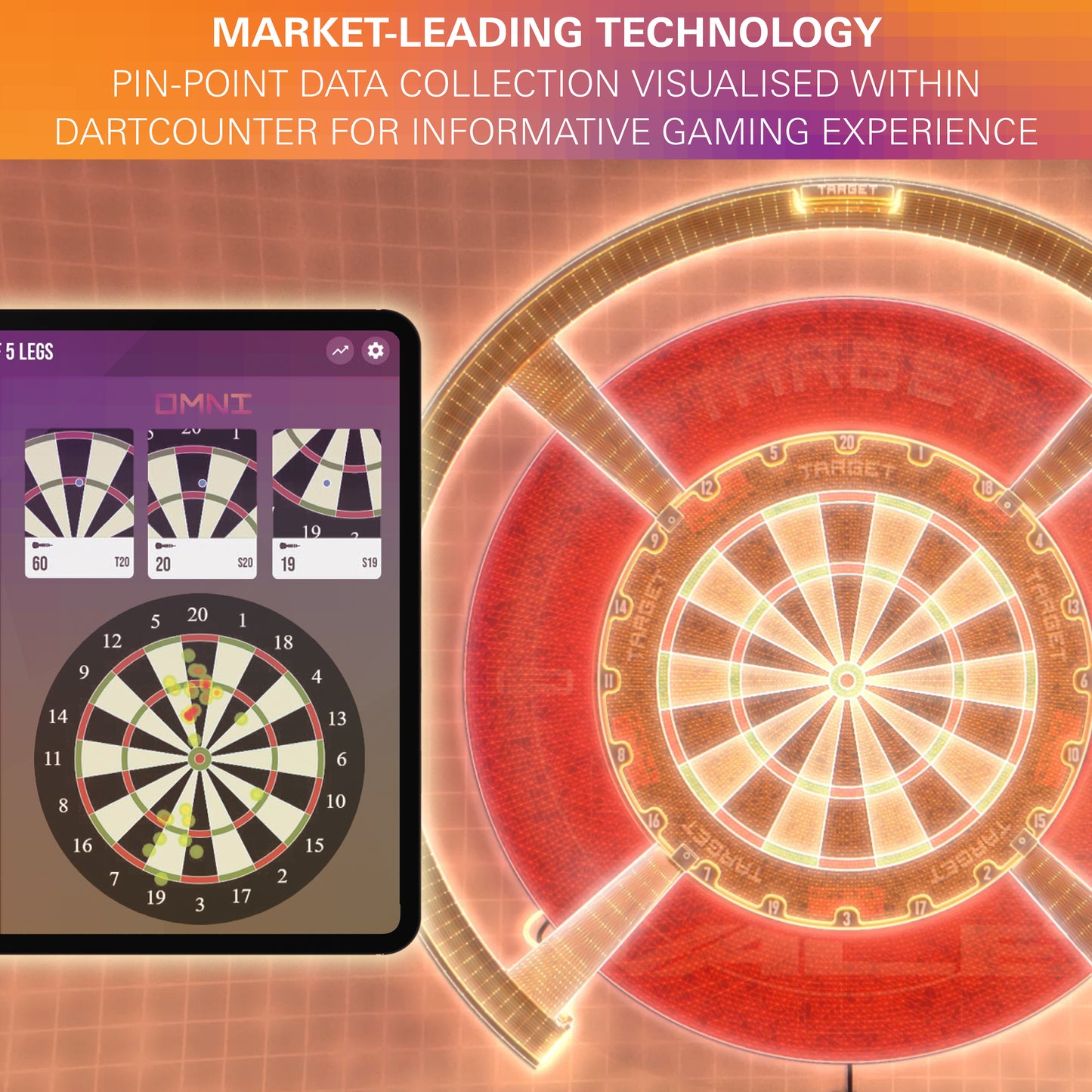 Target Omni Autoscoring System & Beleuchtung (Vorbestellung / Pre-Order)