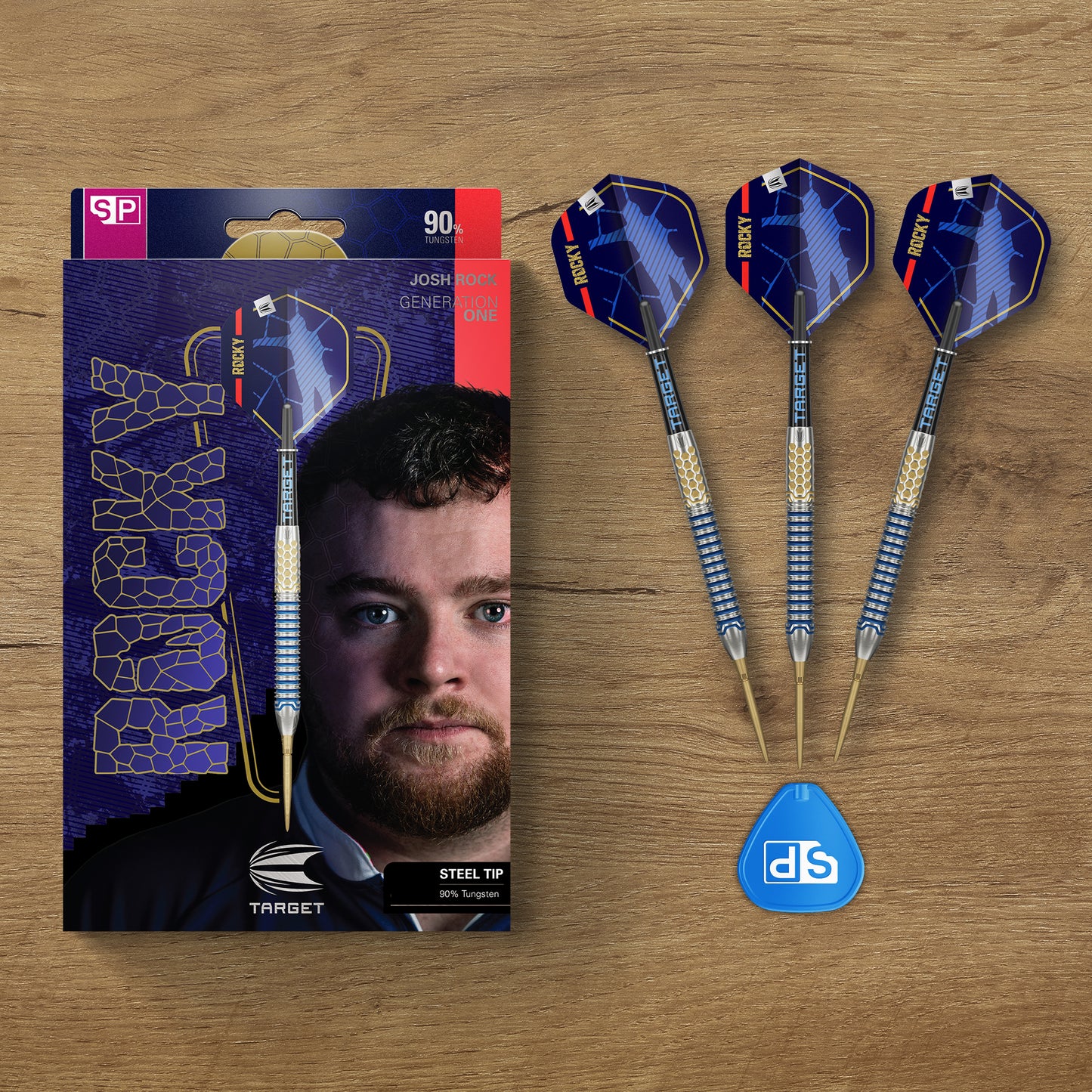 Target Josh Rock G1 90% Tungsten Steeldarts