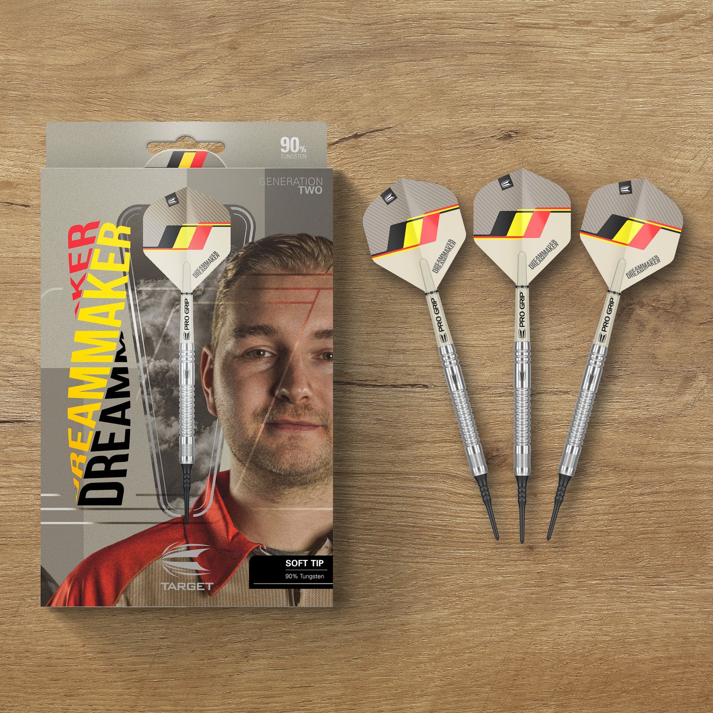 Target Dimitri van den Bergh G2 90% Tungsten Softdarts
