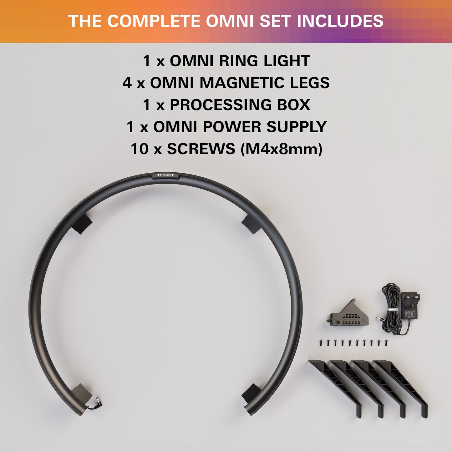Target Omni Autoscoring System & Beleuchtung (Vorbestellung / Pre-Order)