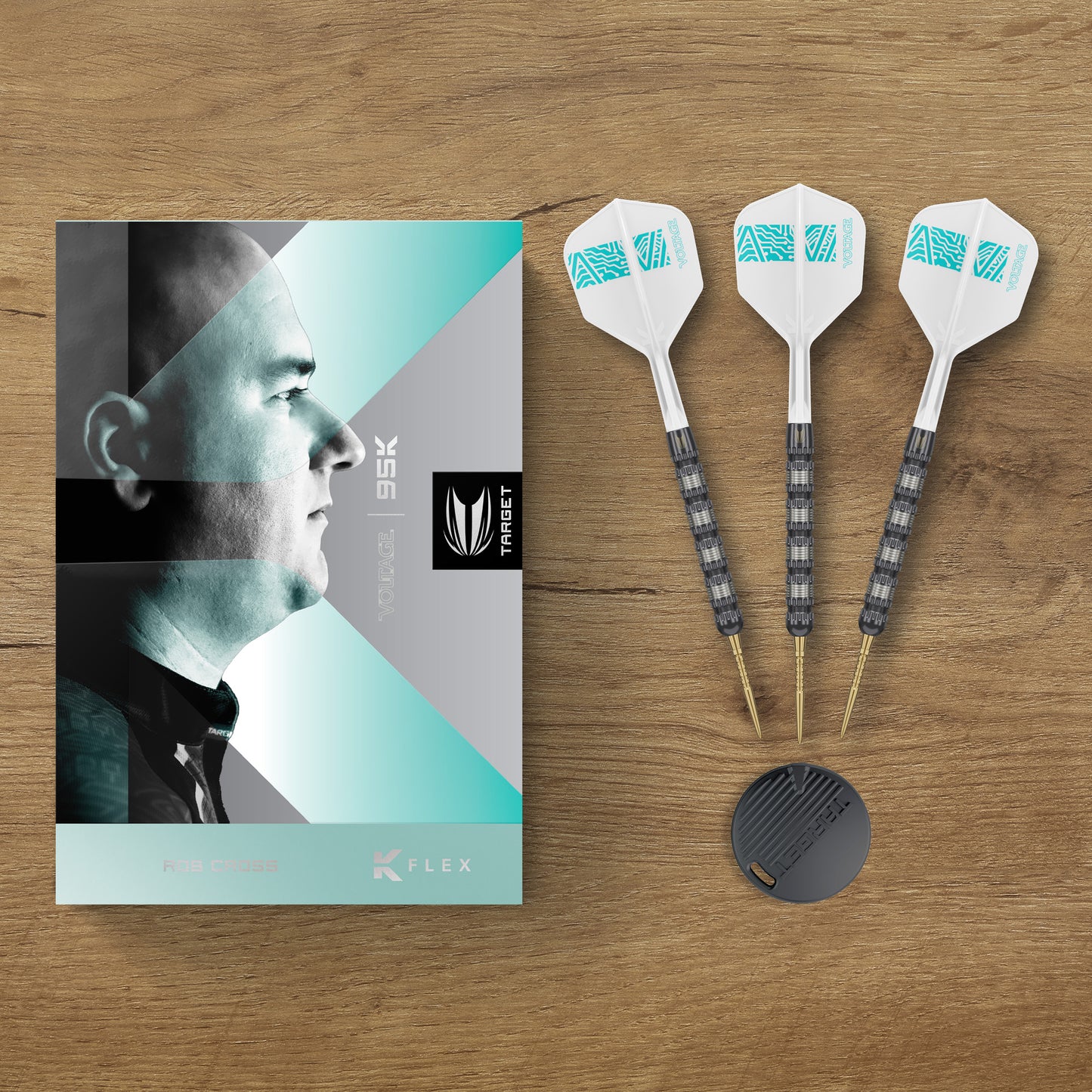 Target Rob Cross 95K 95% Tungsten Swiss Point Steeldarts