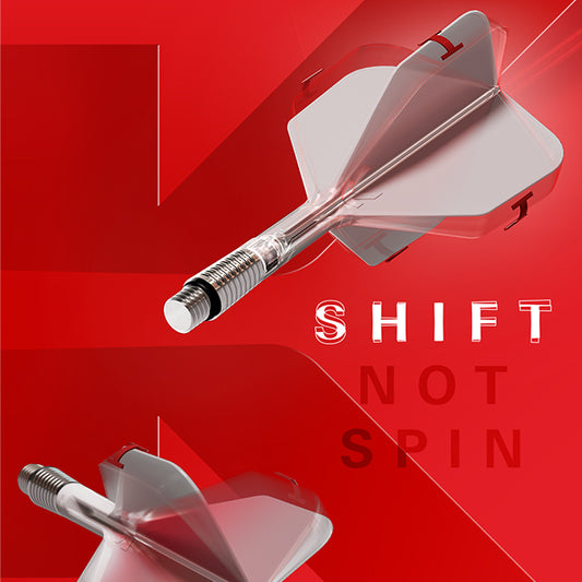 Target K-Shift Flight / Shaft System NO2 - Transparent