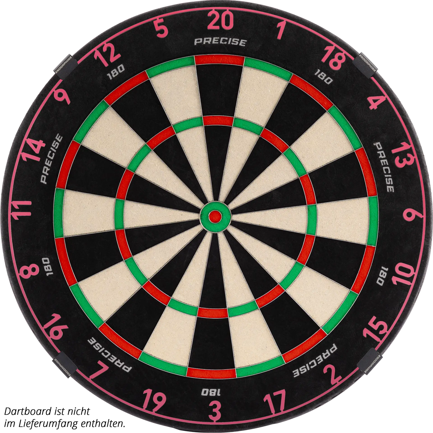 Precise180 Zahlenring OnePiece - Cyber Pink