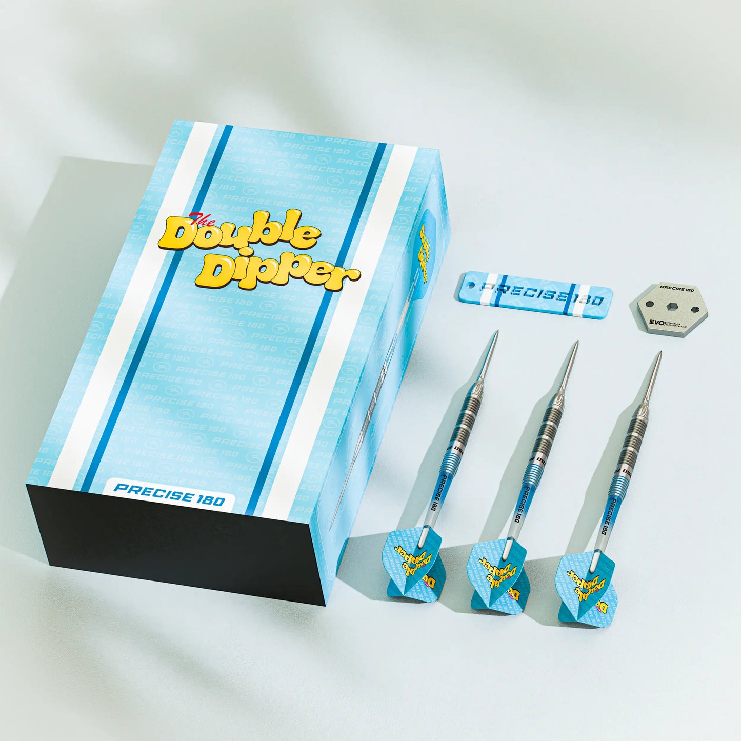 Precise180 Bela Double Dipper 90% Tungsten Steeldarts