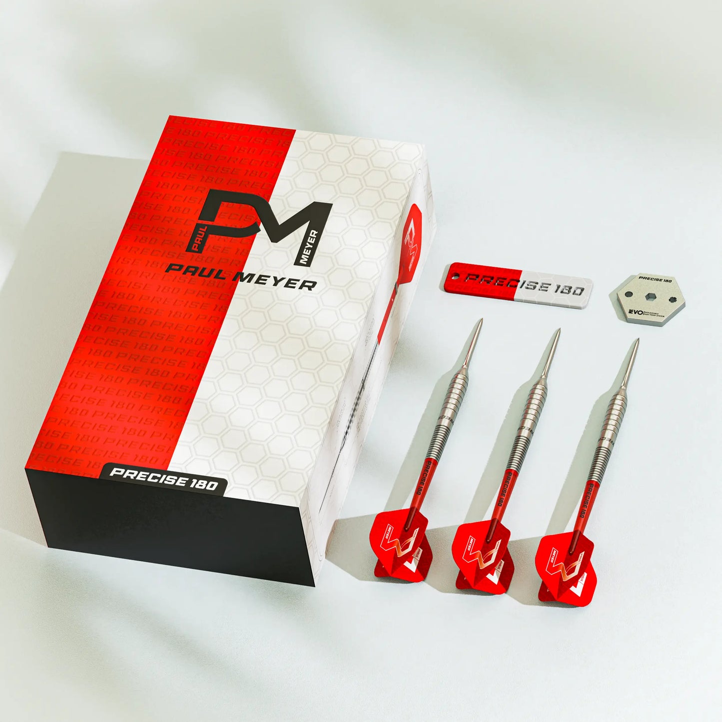 Precise180 Paul Meyer 90% Tungsten Steeldarts