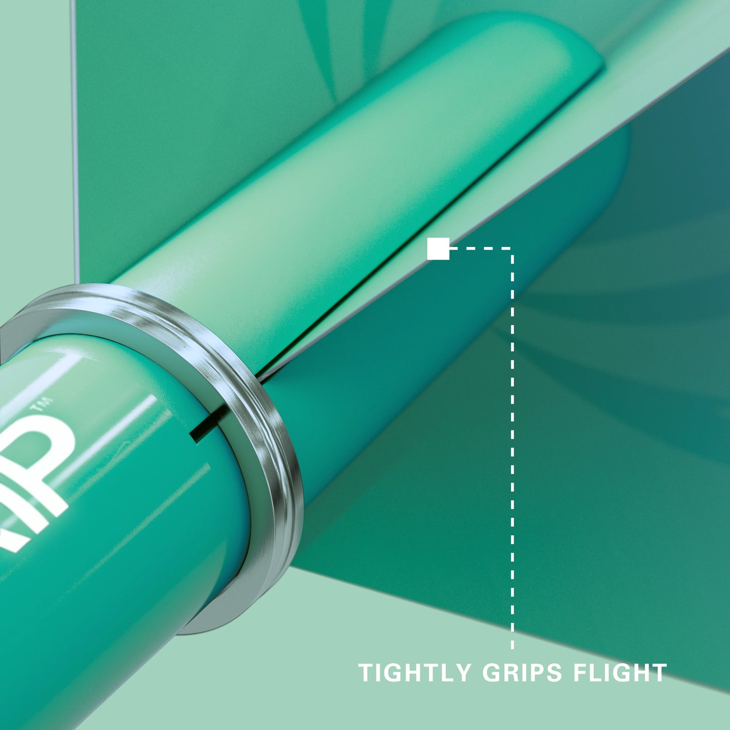 Target Pro Grip Shafts - Türkis - 3 Sets