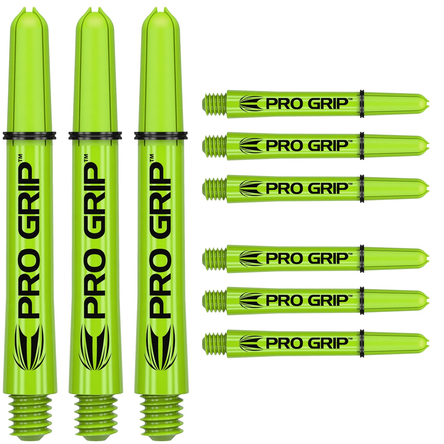 Target Pro Grip Shafts - Grün - 3 Sets