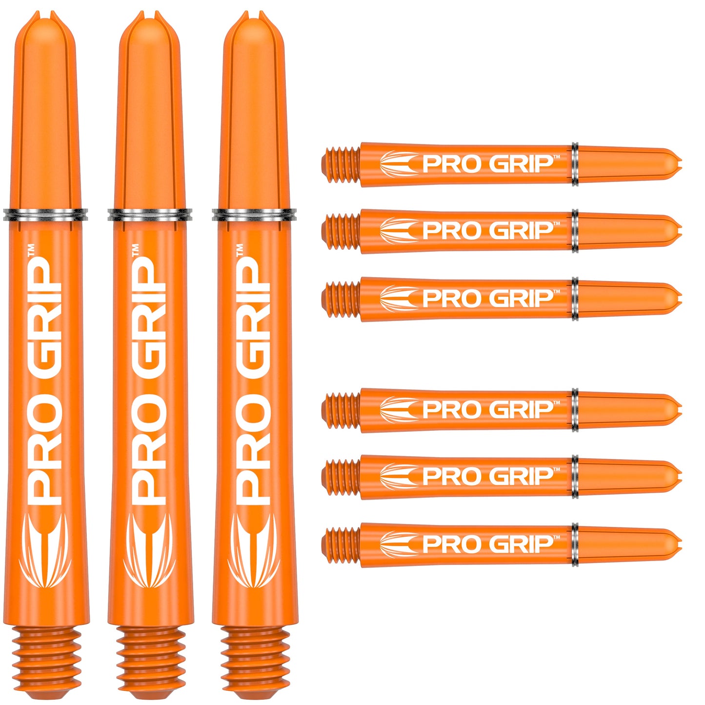 Target Pro Grip Shafts - Orange - 3 Sets