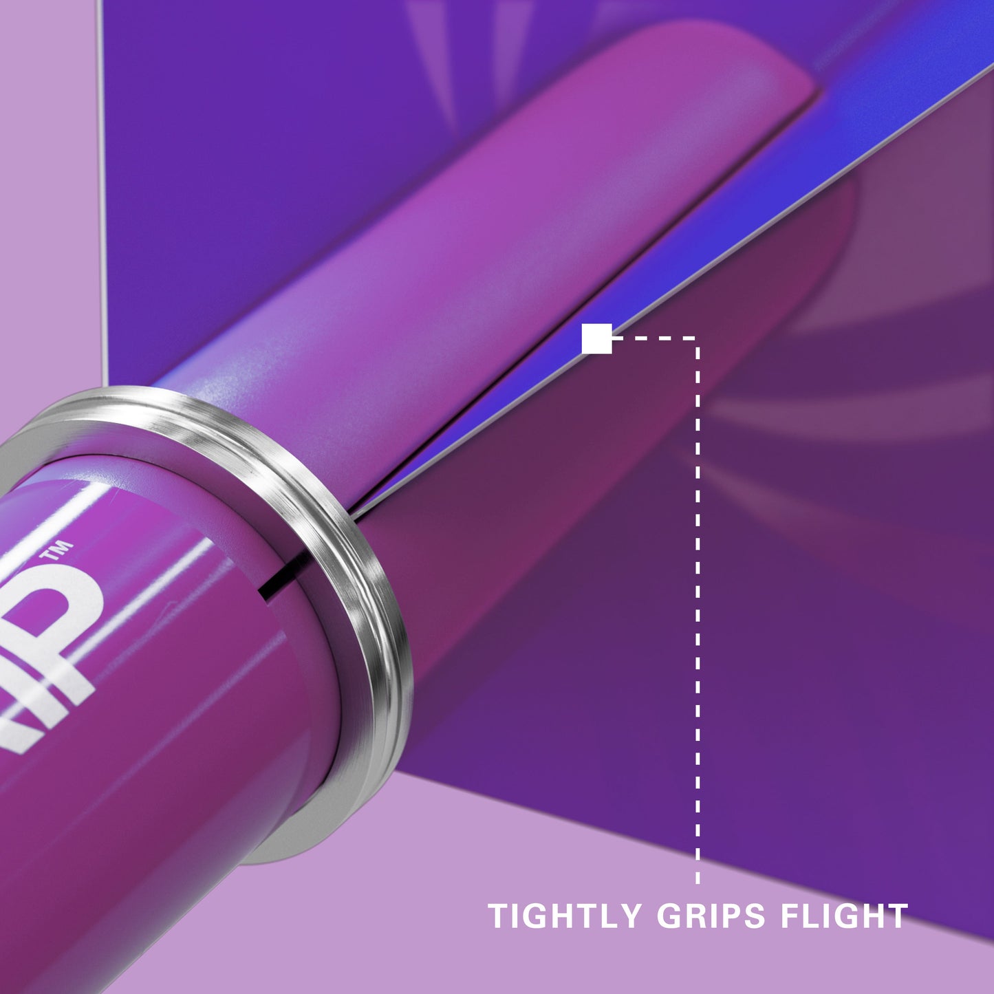 Target Pro Grip Shafts - Lila - 3 Sets
