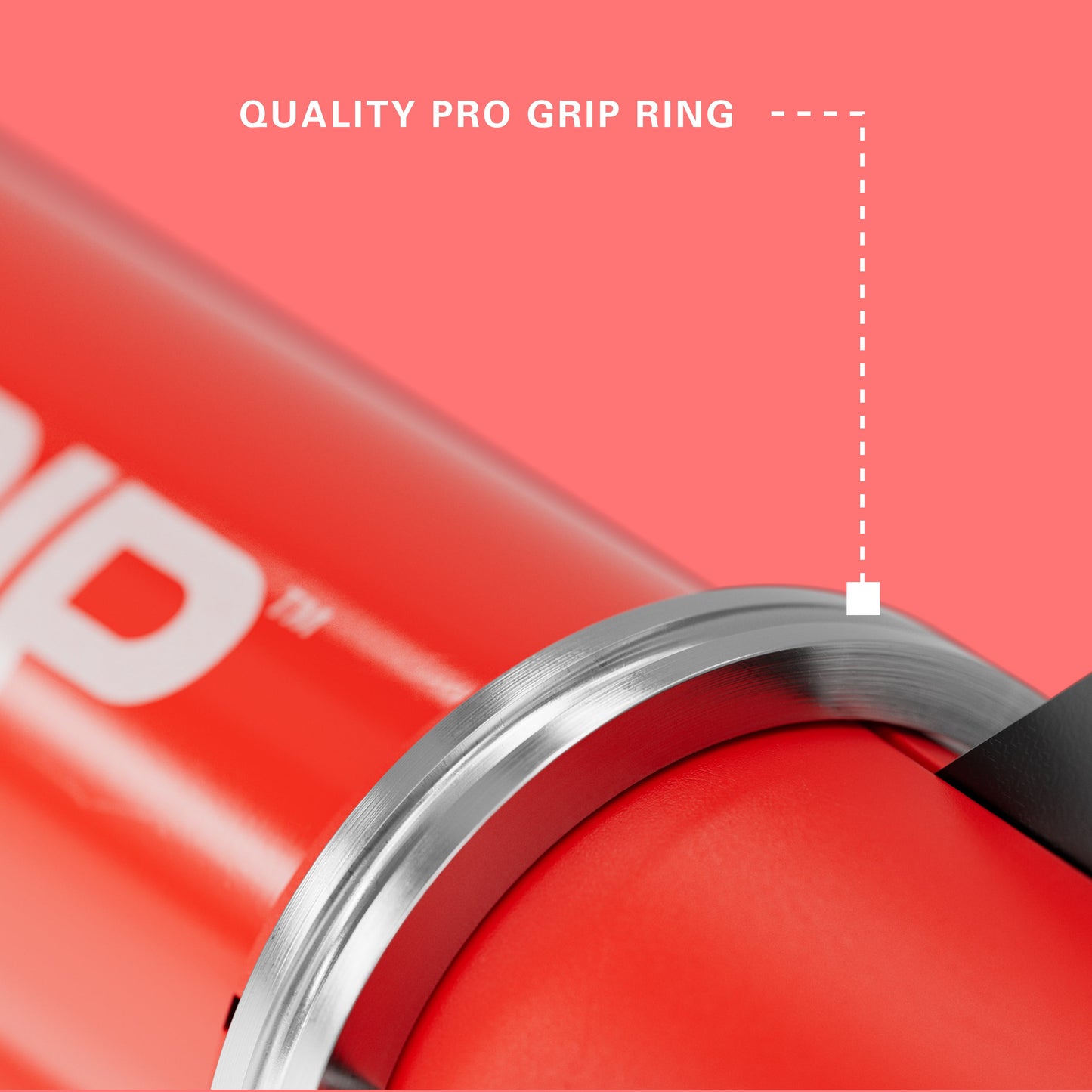 Target Pro Grip Shafts - Rot - 3 Sets