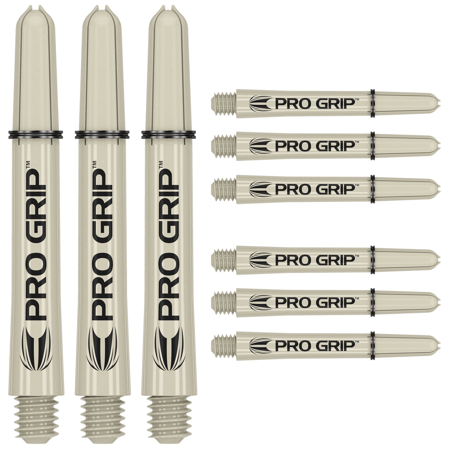 Target Pro Grip Shafts - Sand - 3 Sets