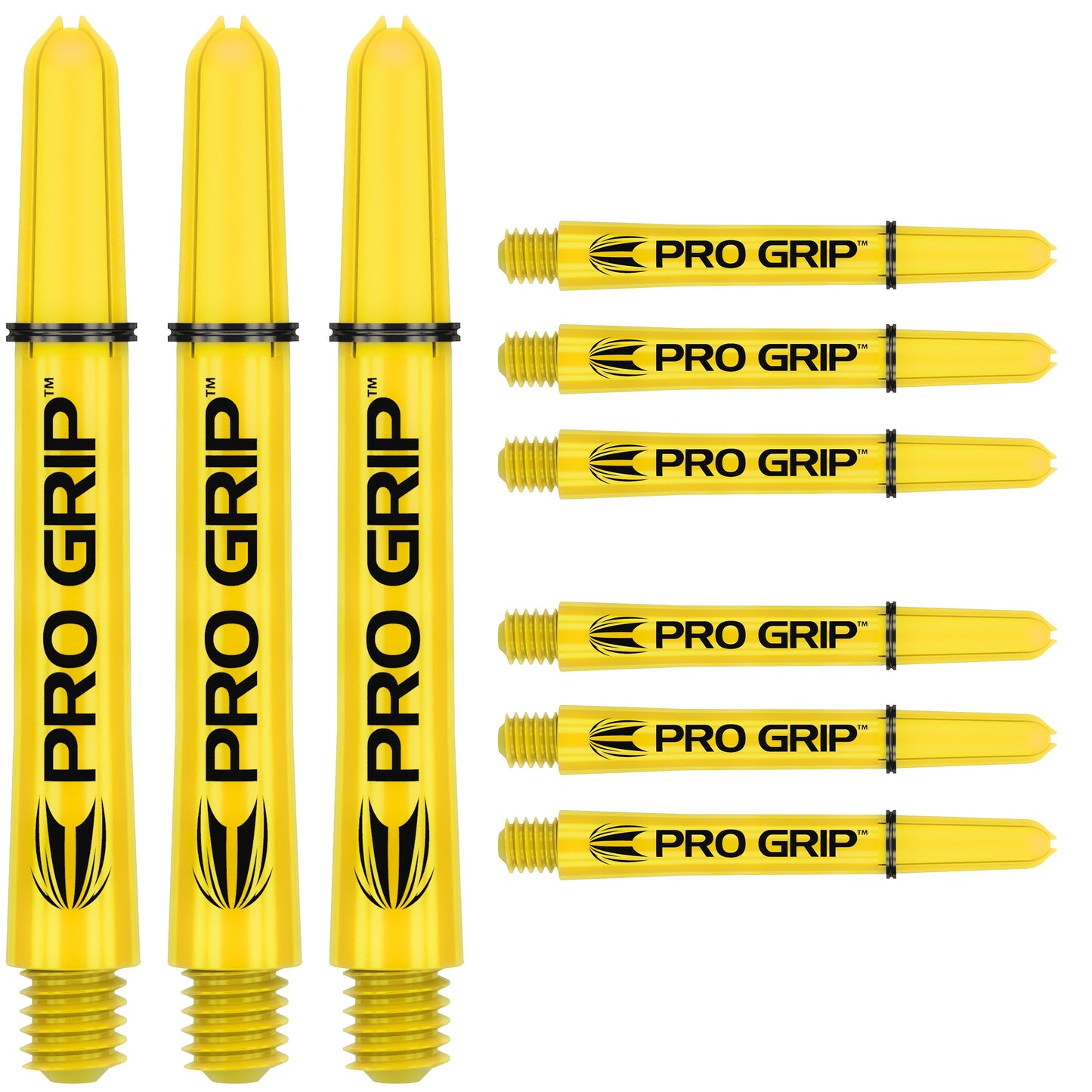 Target Pro Grip Shafts - Gelb - 3 Sets