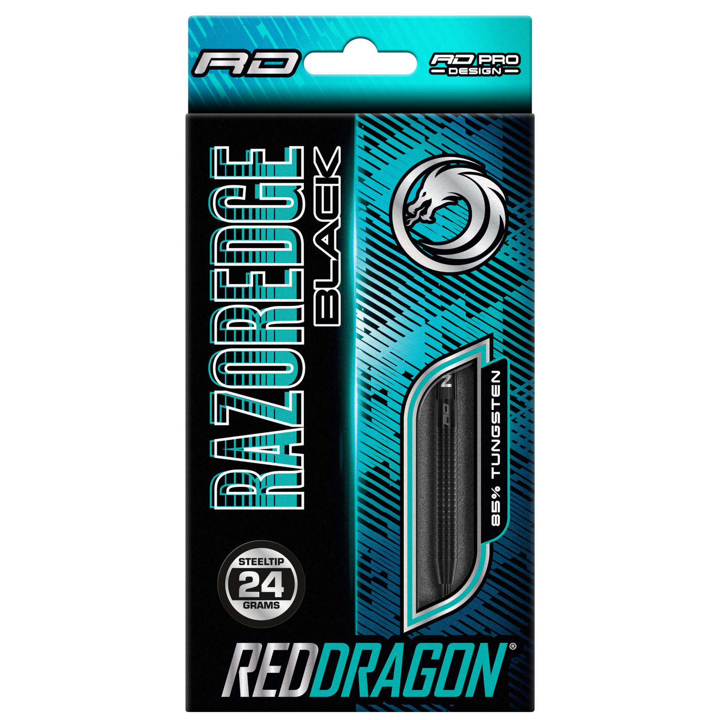 RedDragon Razor Edge Black 85% Tungsten Steeldarts