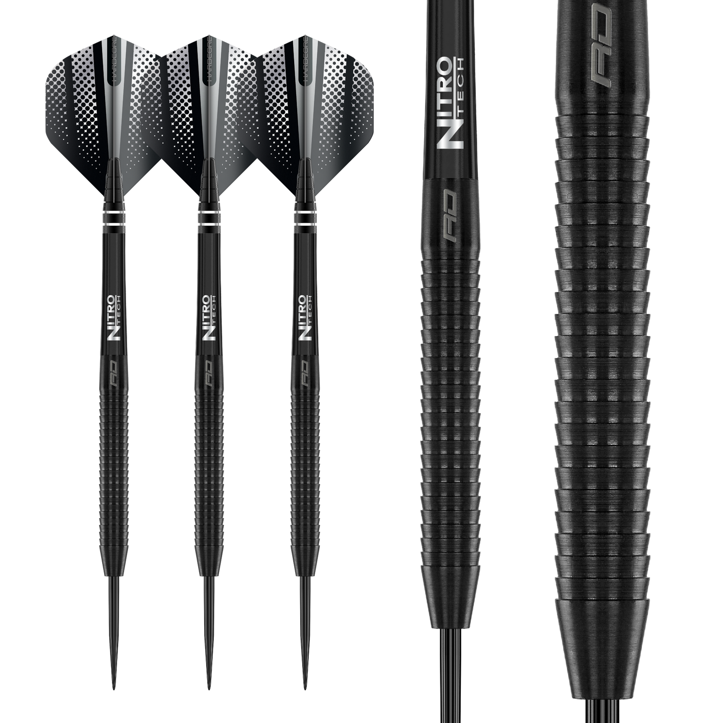 RedDragon Razor Edge Black 85% Tungsten Steeldarts
