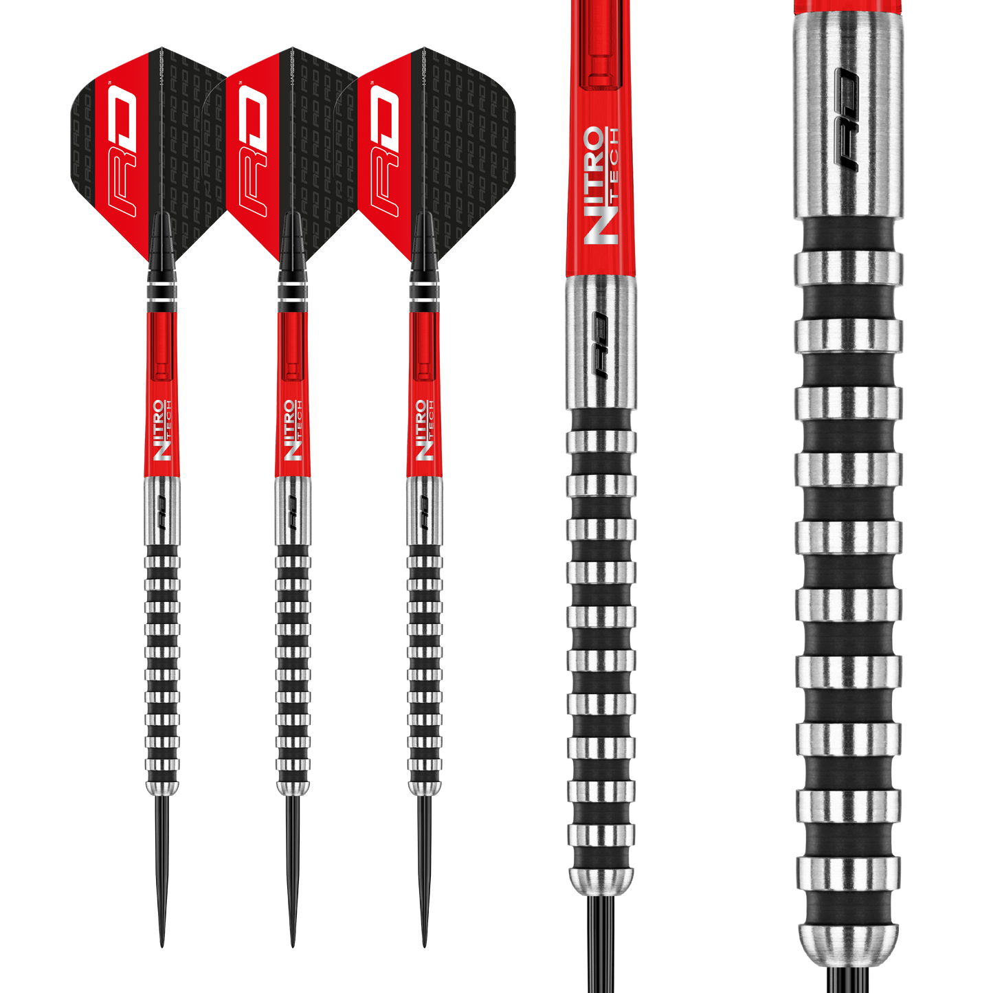 RedDragon Javelin Zwart 85% Tungsten stalen darts