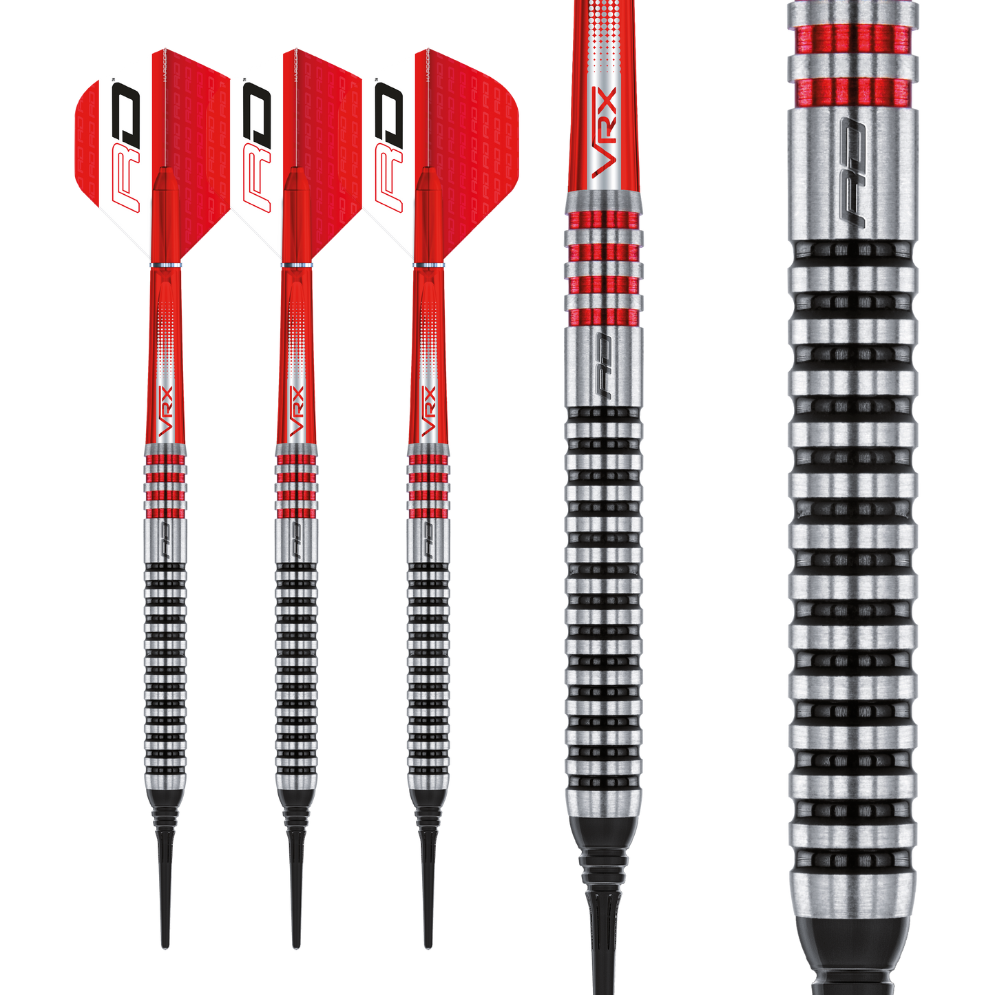 RedDragon GT3 90% Tungsten stalen darts