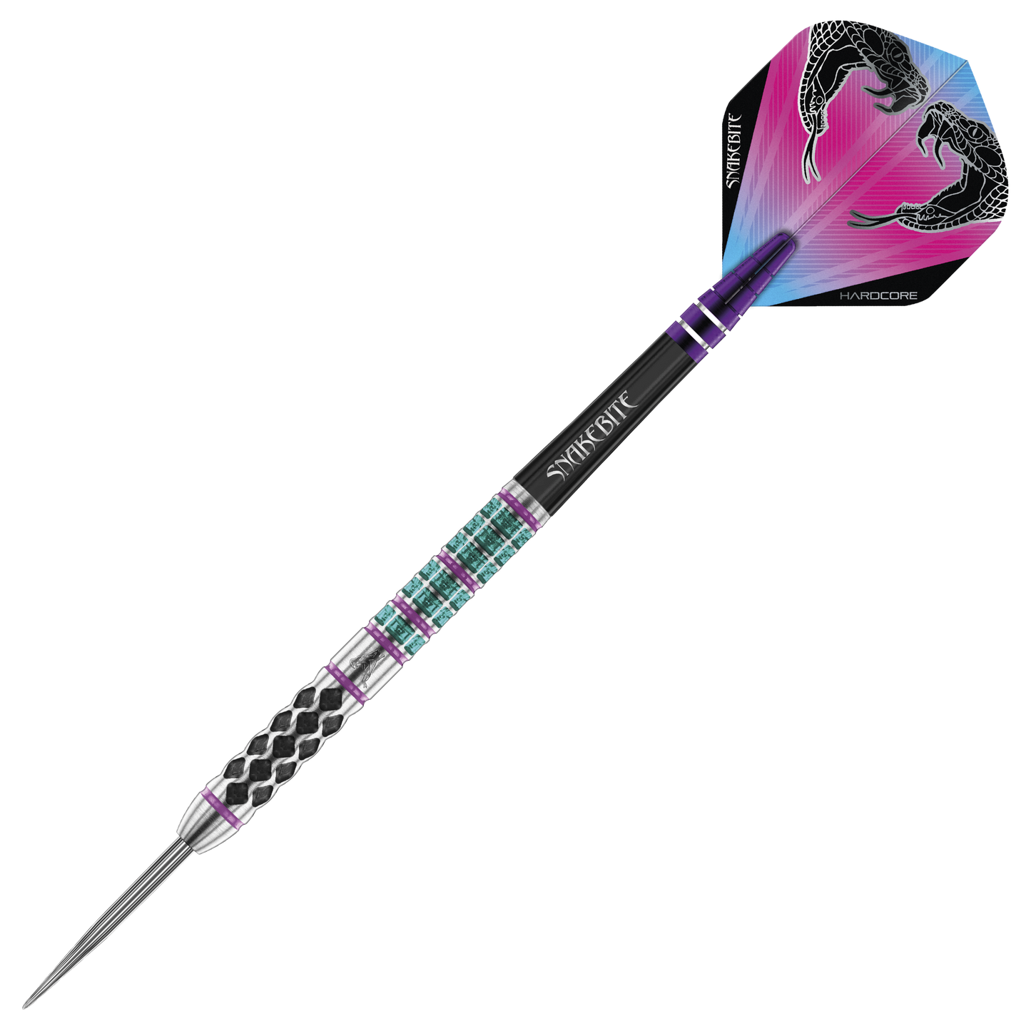 RedDragon Peter Wright Supa Venom 90% Tungsten stalen darts