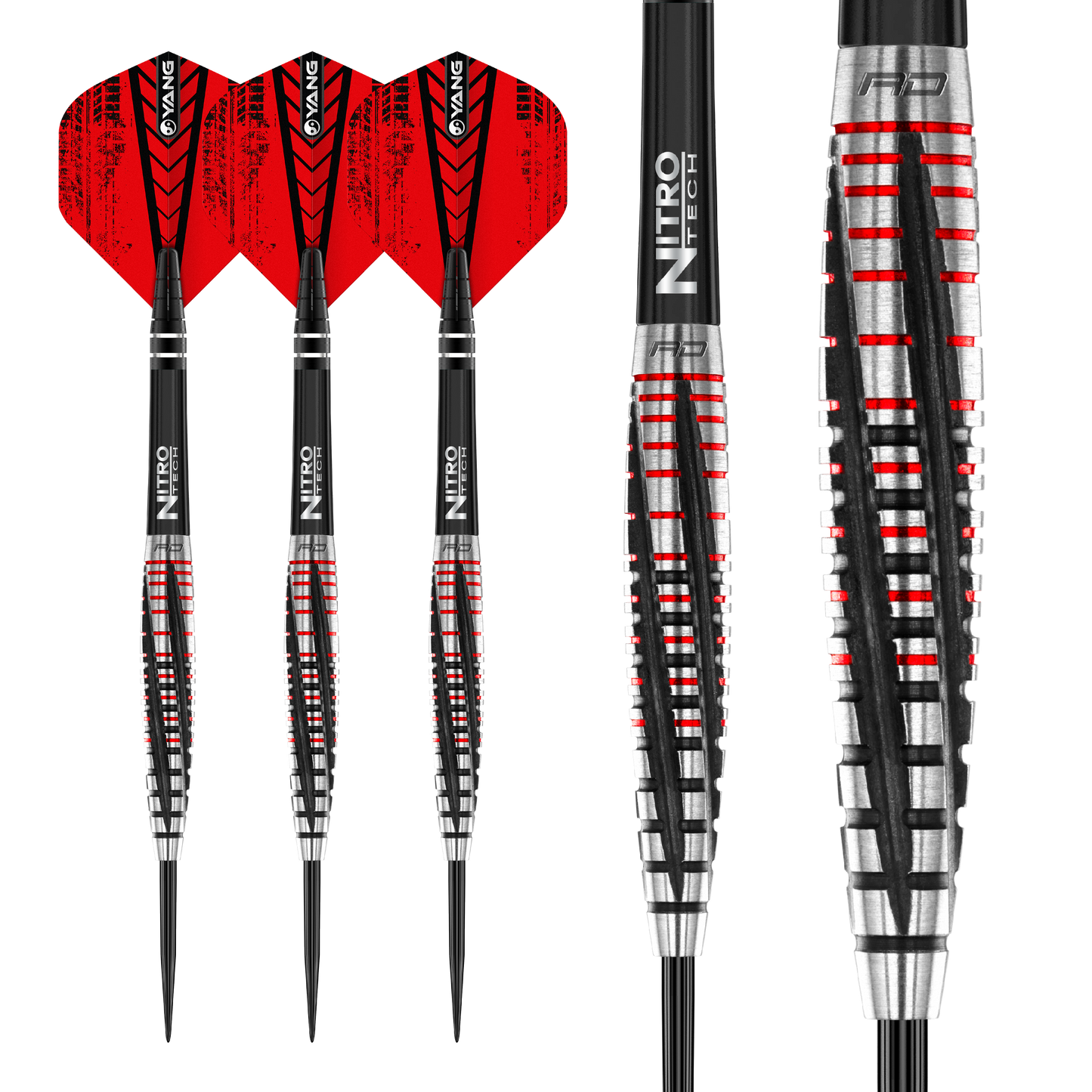 RedDragon Rifle 90% Wolfraam stalen darts