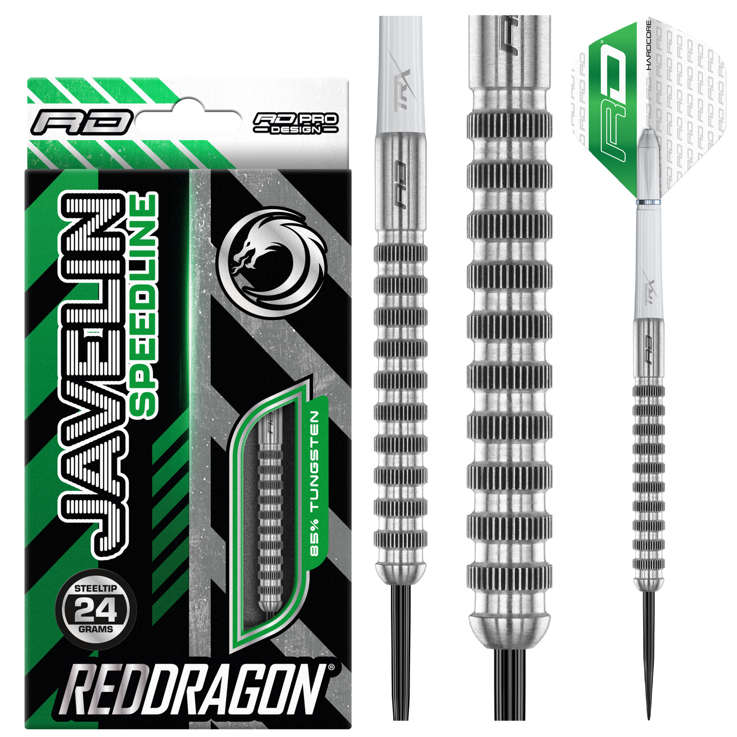 RedDragon Javelin Speedline 85% Tungsten Steeldarts