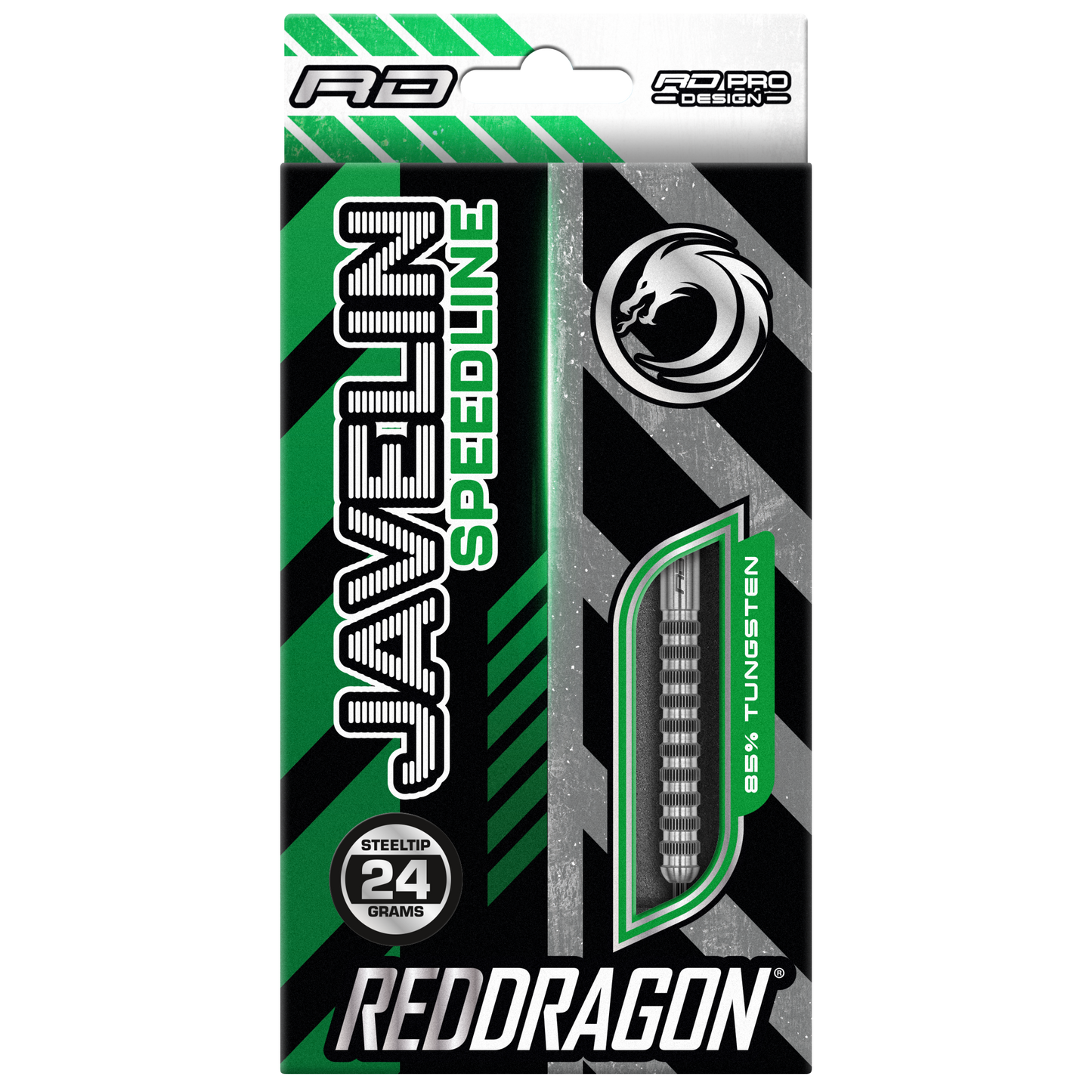 RedDragon Javelin Speedline 85% Tungsten Steeldarts