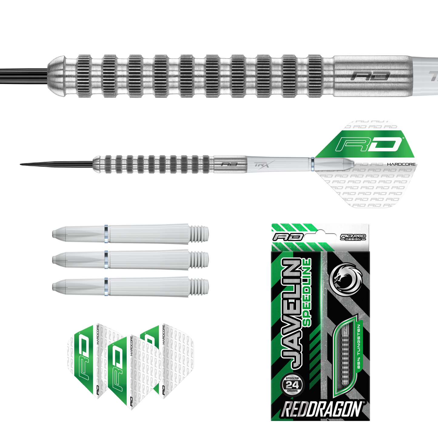 RedDragon Javelin Speedline 85% Tungsten Steeldarts