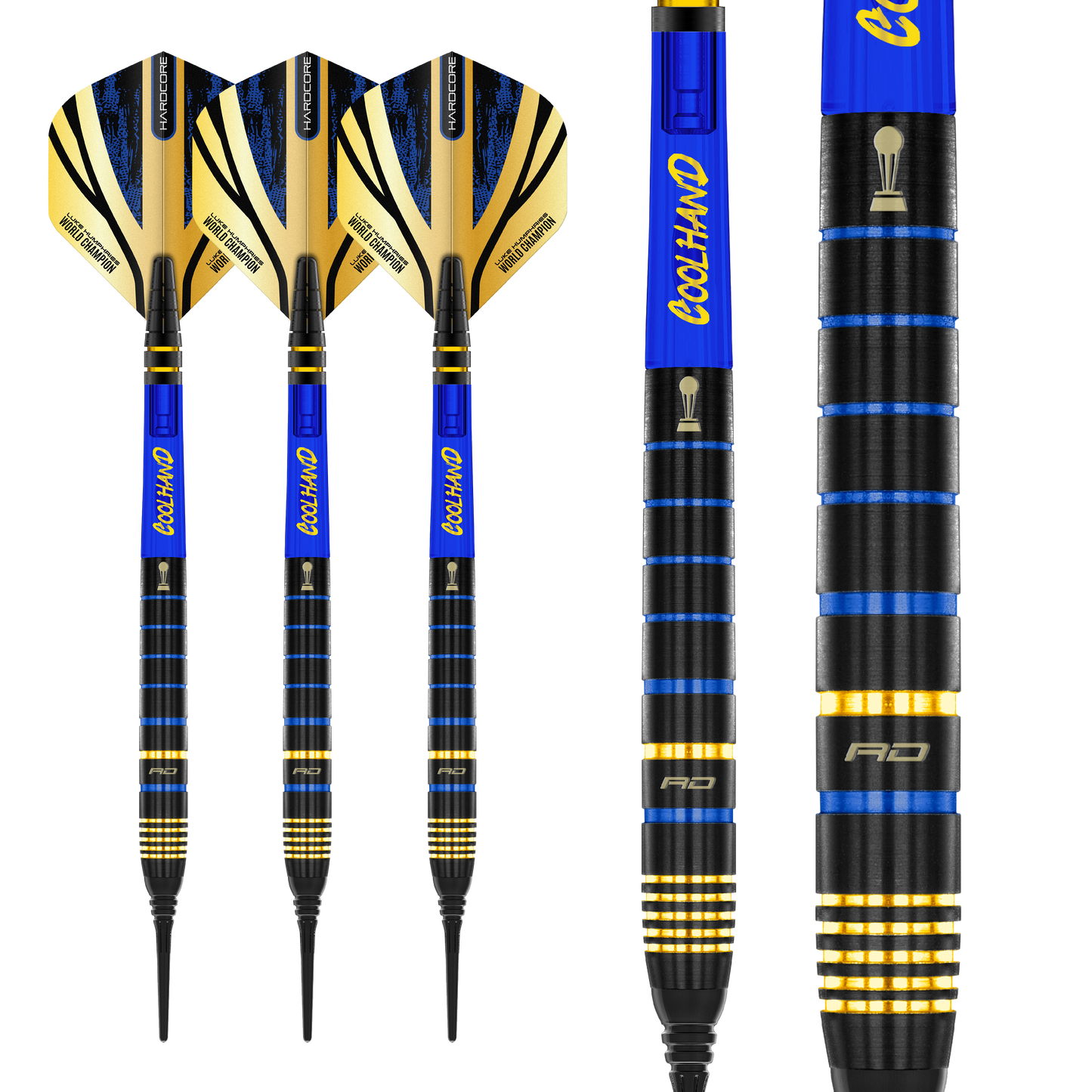 RedDragon Luke Humphries TX4 Avenger 90% Tungsten Softdarts