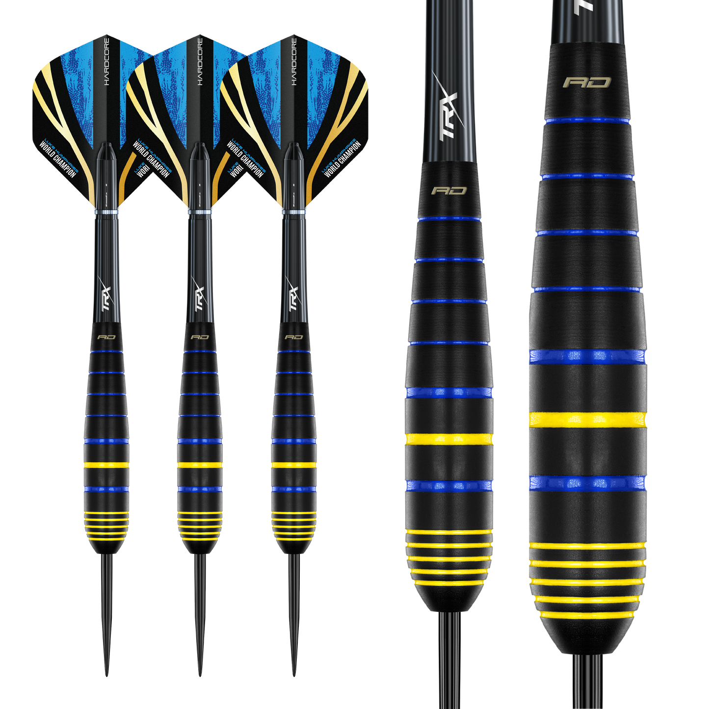 RedDragon Luke Humphries Wereldkampioen Brass Steeldarts