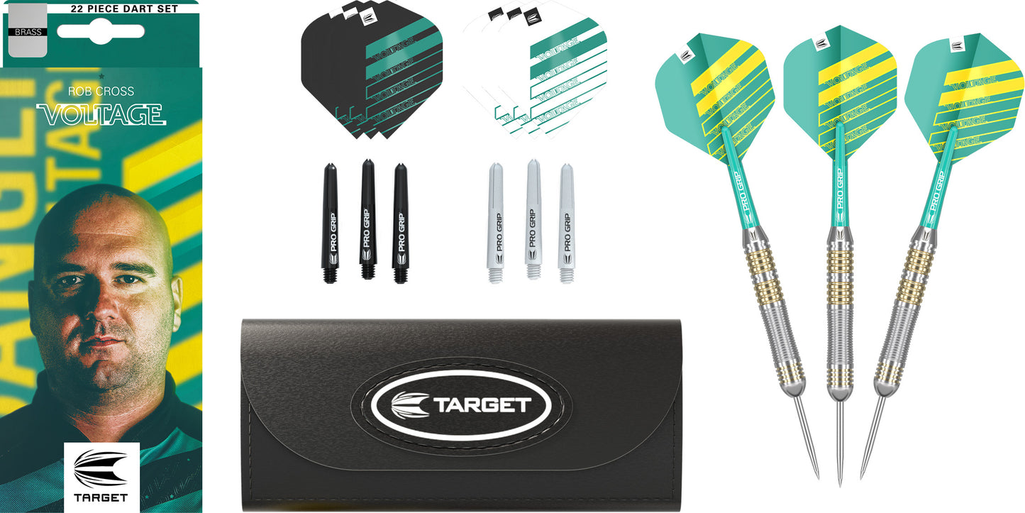 Target Rob Cross Brass Steeldarts
