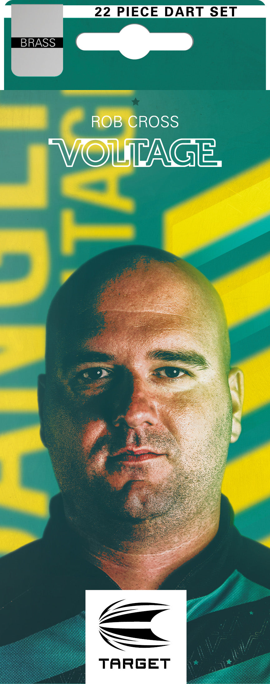 Target Rob Cross Brass Steeldarts