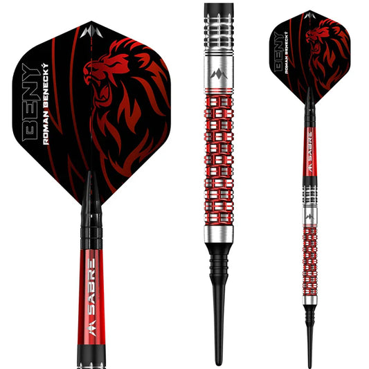 Mission Roman Benecky 90% Tungsten Softdarts