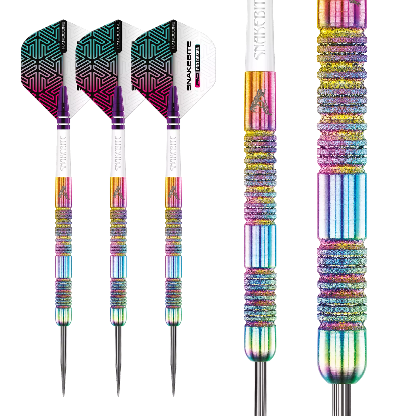 RedDragon Peter Wright Spectron Diamond Fusion SE 90% Tungsten stalen darts