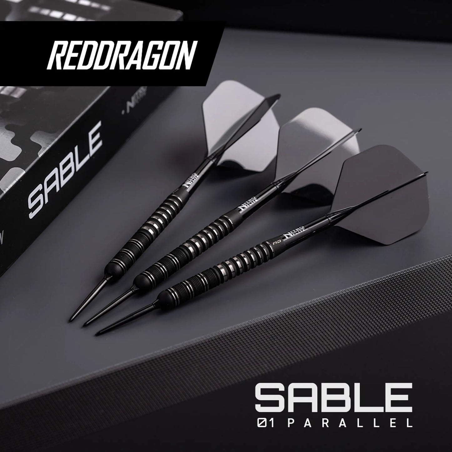 RedDragon Sable Parallel 90% Tungsten Switch Point Steeldarts