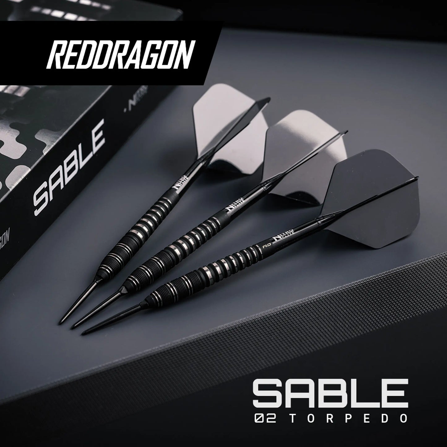 RedDragon Sable Torpedo 90% Tungsten Switch Point Steeldarts