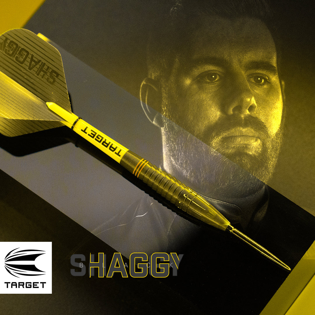 Target Scott Williams zwarte 90% wolfraam Swiss Point stalen darts
