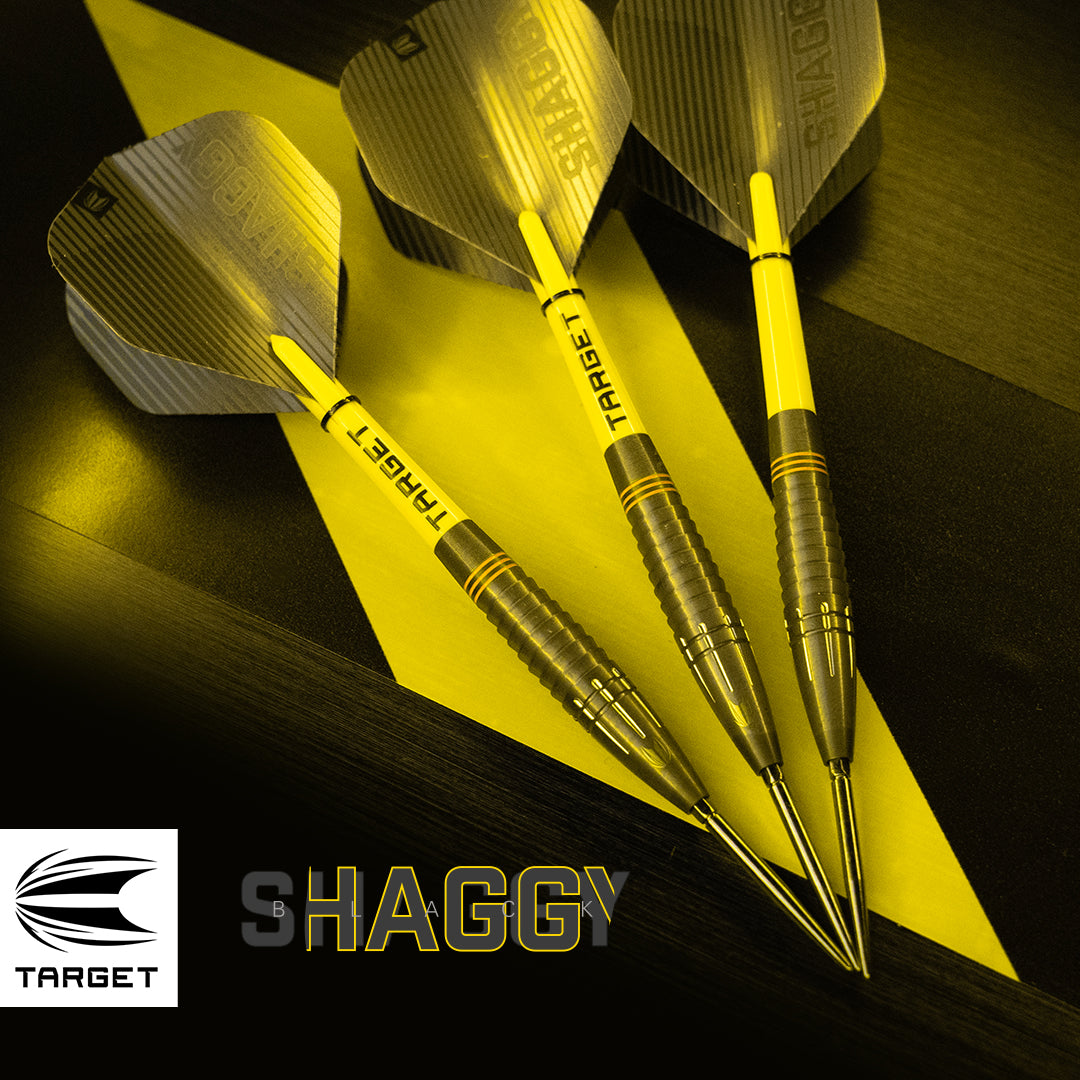 Target Scott Williams zwarte 90% wolfraam Swiss Point stalen darts