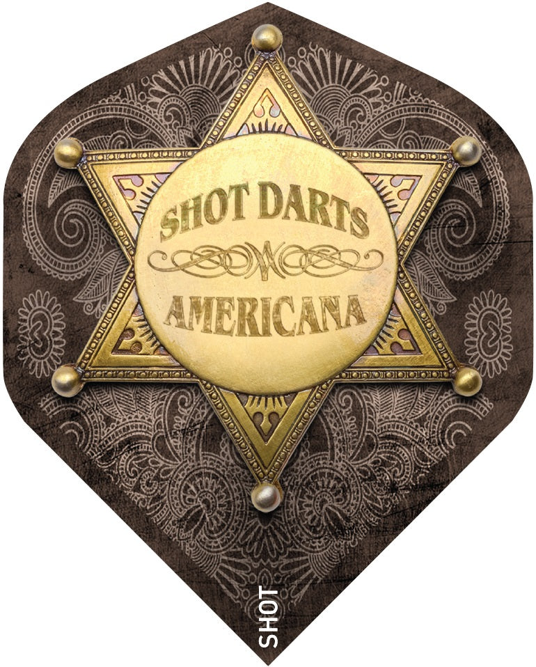 Shot Americana-vluchten - standaard