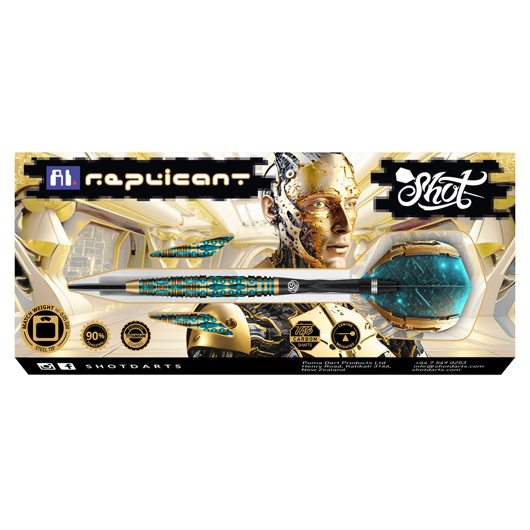 Shot AI replicant 90% wolfraamstaal darts