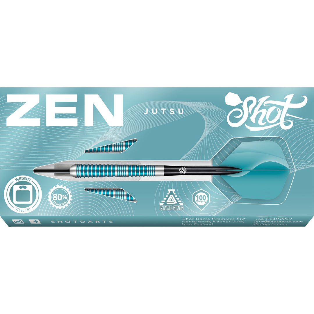 Shot Zen Jutsu 2.0 80% wolfraamstaal darts