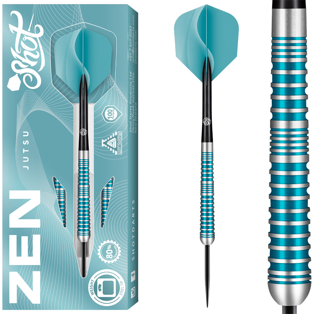 Shot Zen Jutsu 2.0 80% wolfraamstaal darts